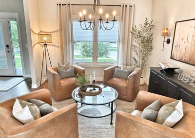 Conversational Sitting Area