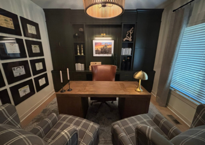 Focused & Confident Home Office