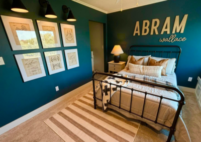 Moody Walls & Classic Textures