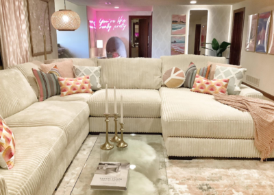 Neutral Comfort & Playful Twist