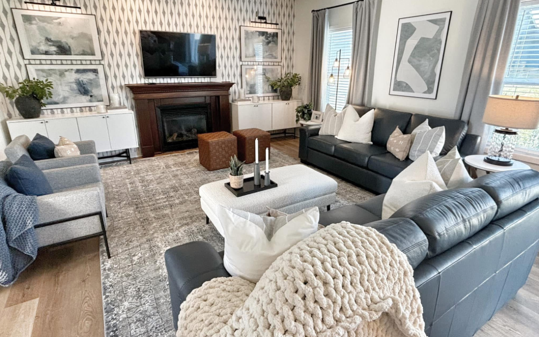 Polished Comfortable Living Space