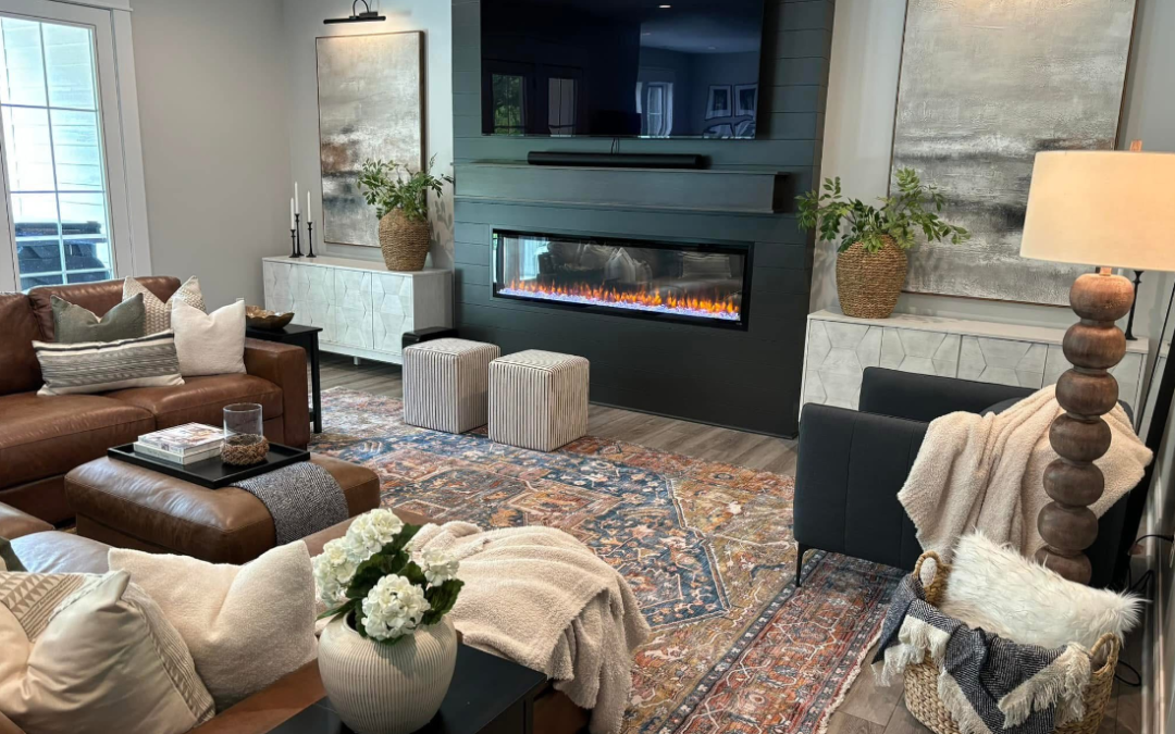 Sophisticated Cozy Living