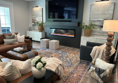 Sophisticated Cozy Living